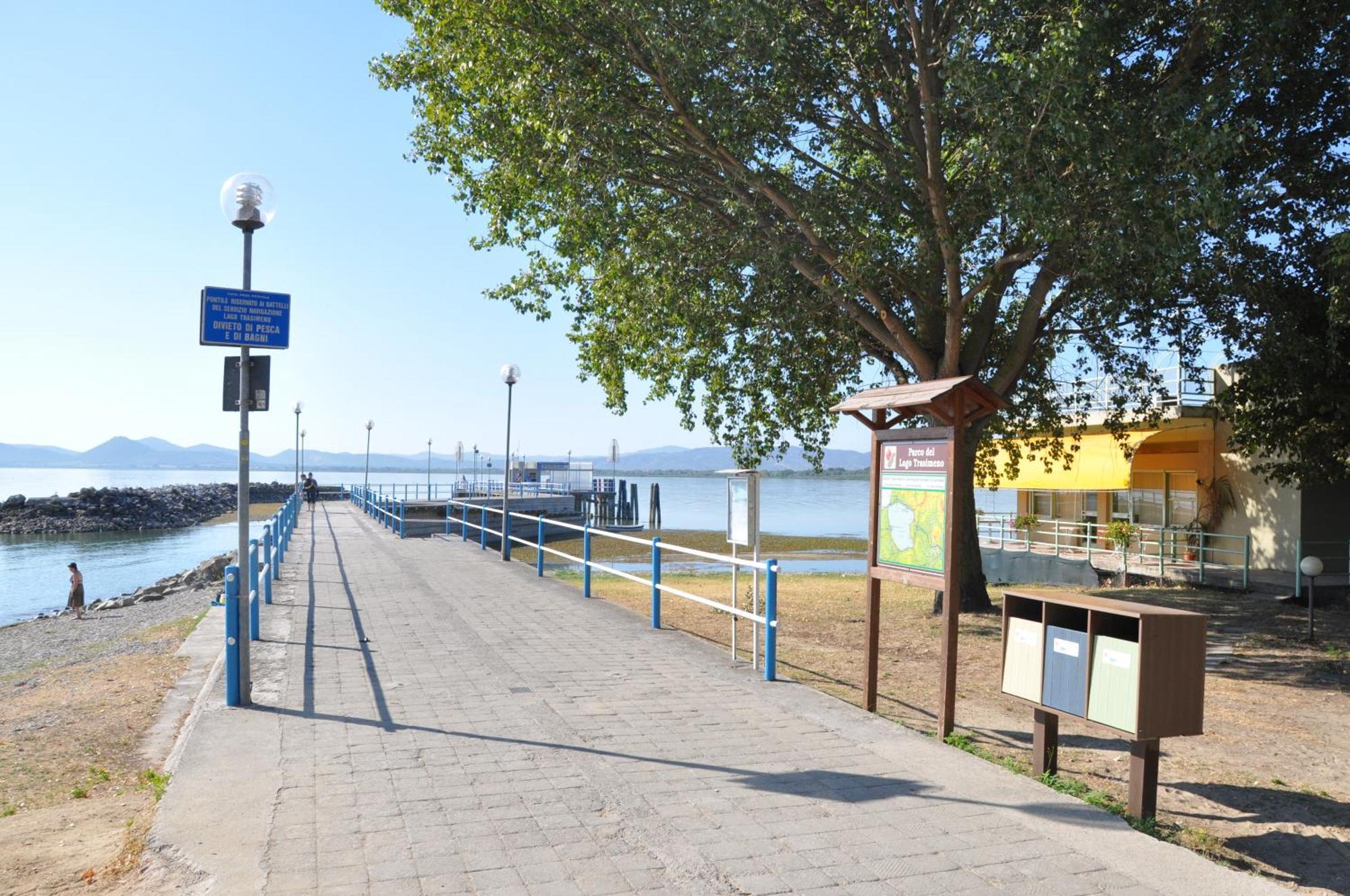 Residence Al Lago Castiglione del Lago Ngoại thất bức ảnh
